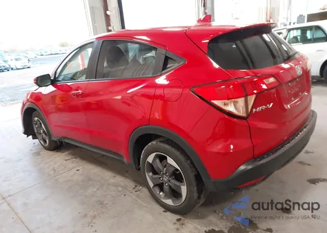 2018 Honda Hr-V Ex из США, поврежденный, VIN 3CZRU6H5XJG719455